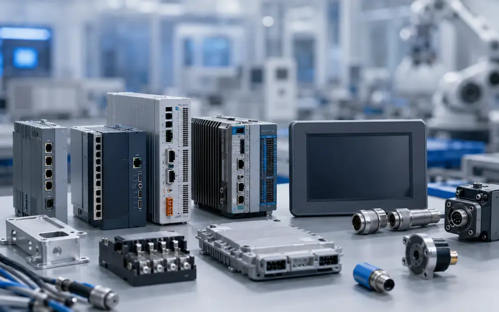 Energy and industrial manufacturing solutions for control-based products and structural components