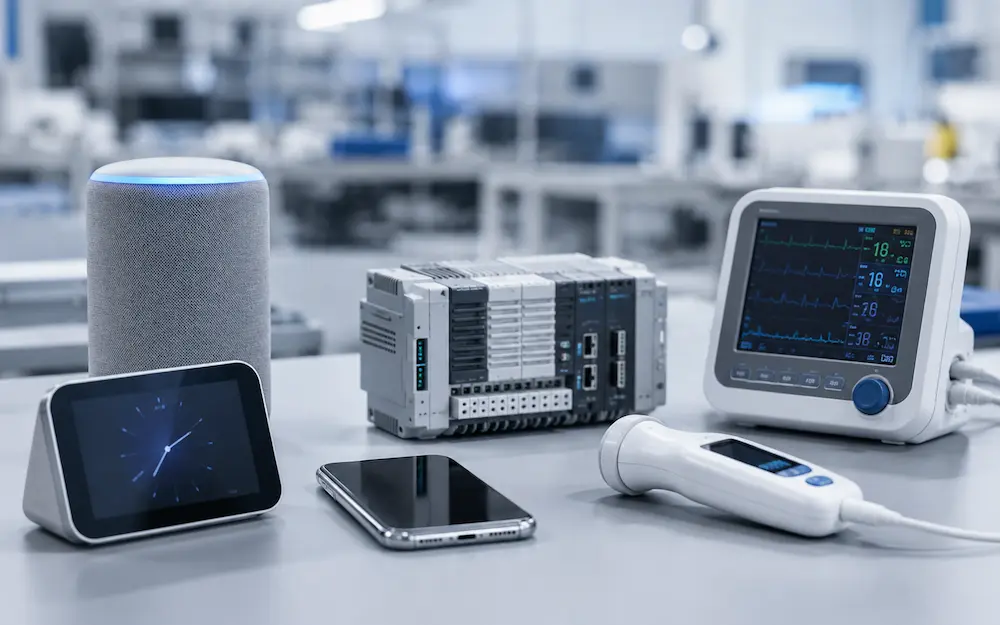 Explore all industry manufacturing solutions for smart home consumer electronics healthcare energy and industrial applications
