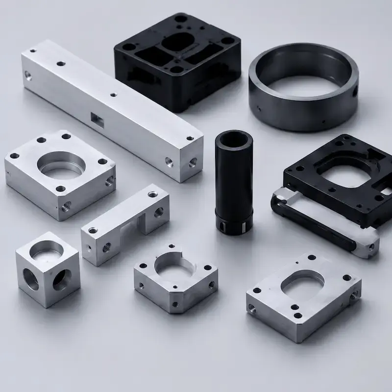 Smart home device final product assembly and precision structural components for connected home product manufacturing